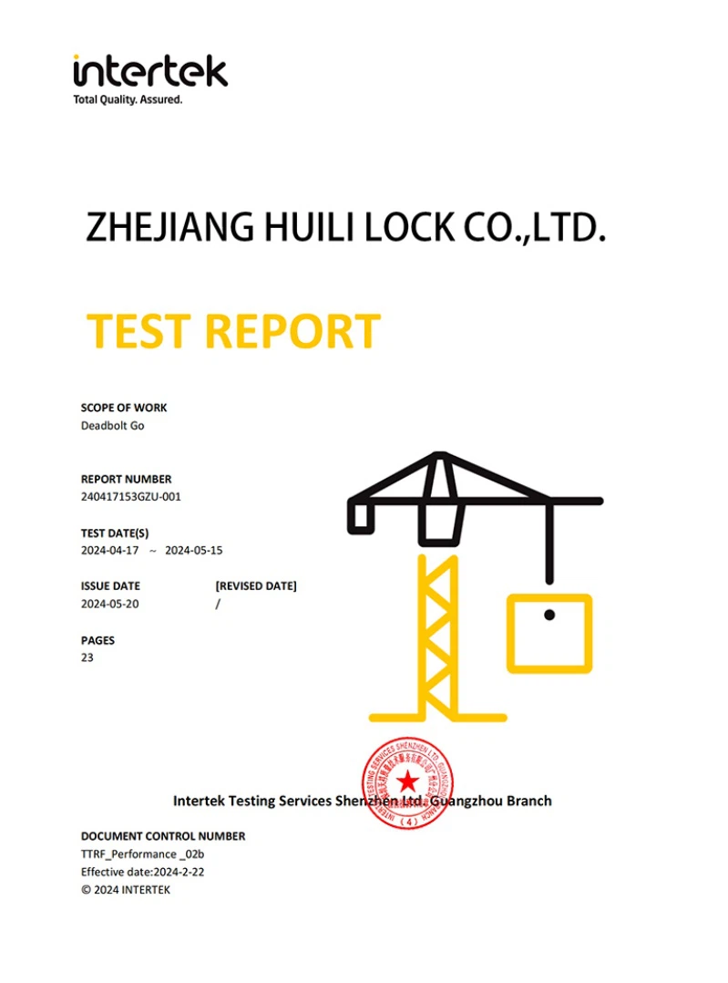 02 ANSI B Grade B part testing 02 ANSI B Grade B part testing